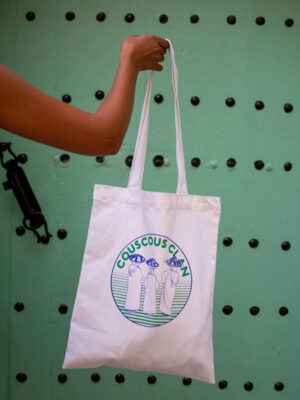 "Couscous Clan" Tote bag