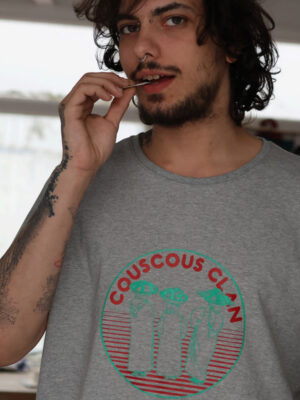 - Rock da Kasbah Tanger T-Shirt Homme "Couscous Clan" Rock da Kasbah Tanger