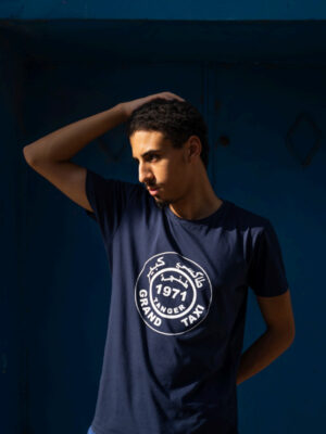 - Rock da Kasbah Tanger T-Shirt Homme "Grand Taxi Tanger" Rock da Kasbah