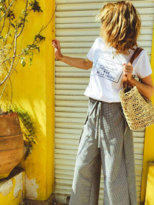 - Rock da Kasbah Tanger T-Shirt Femme "Rue de la Liberté" Rock da Kasbah Tanger