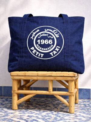 - Rock da Kasbah Tanger Shopping Bag "Petit Taxi Marrakech" Rock da Kasbah Tanger