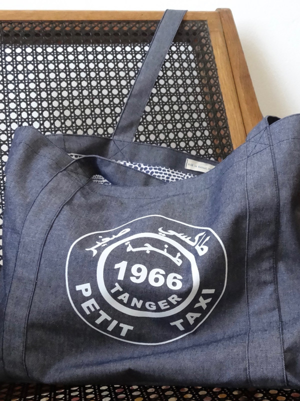 bag petit taxi tanger