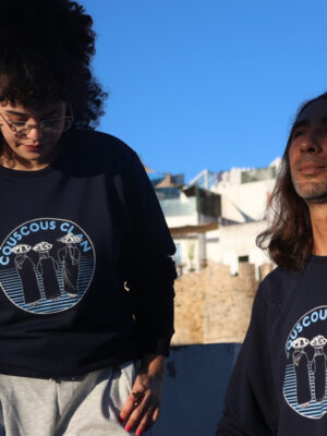 - Rock da Kasbah Tanger Sweat Unisexe "Couscous Clan" Rock da Kasbah Tanger