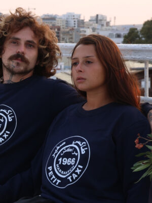- Rock da Kasbah Tanger Sweat Unisexe "Petit Taxi Marrakech" - Rock da Kasbah Tanger