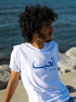 - Rock da Kasbah Tanger T-Shirt Homme "Amour" Rock da Kasbah Tanger