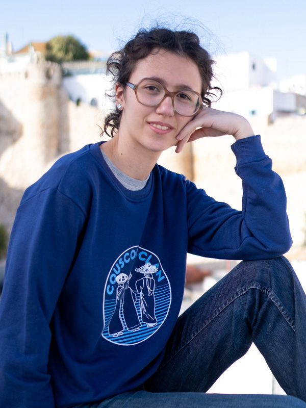 tshirt rdk couscous bleu