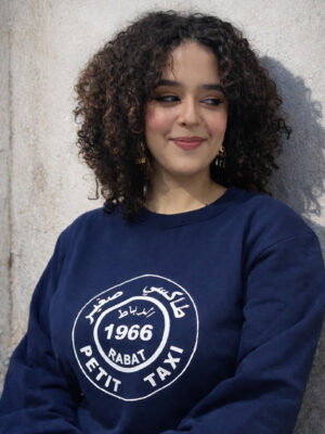 - Rock da Kasbah Tanger Sweat Unisexe "Petit Taxi Rabat" - Rock da Kasbah Tanger