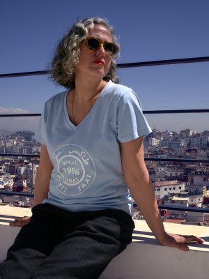 T-Shirt Femme "Petit Taxi Rabat"