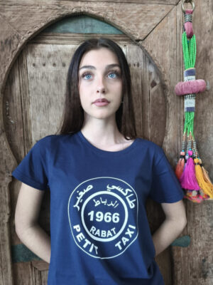 - Rock da Kasbah Tanger T-Shirt Femme "Petit Taxi Rabat" Rock da Kasbah Tanger
