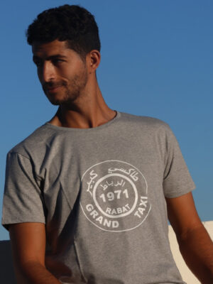 - Rock da Kasbah Tanger T-Shirt Homme "Grand Taxi Rabat" Rock da Kasbah Tanger