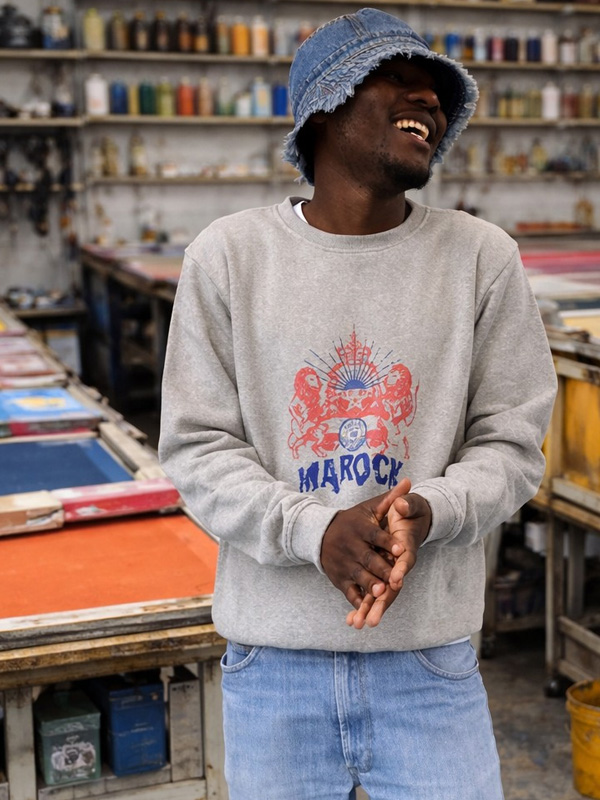 sweat shirt rdk marock autre collection