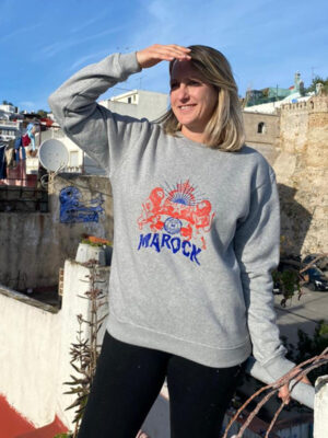 - Rock da Kasbah Tanger Sweat Unisexe "Marock" Rock da Kasbah Tanger
