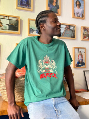 - Rock da Kasbah Tanger T-shirt Homme "Marock"