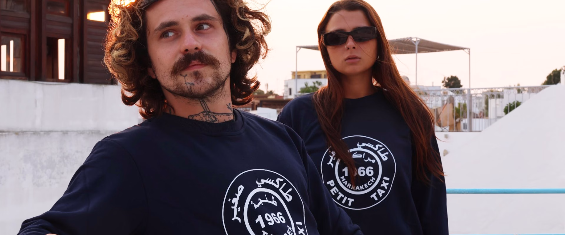 t shirts sweats morocco rock da kasbah tangier style