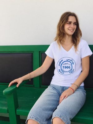 T-Shirt Femme "Petit Taxi Casablanca"