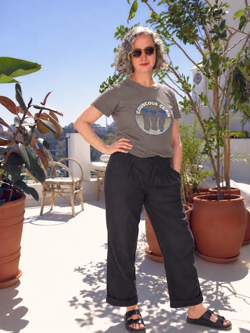- Rock da Kasbah Tanger T-shirt Femme "Couscous clan" – Image 4