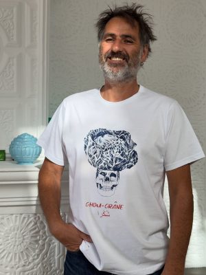t-short homme Chou Crane Rock da Kasbah
