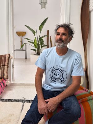 T-Shirt Homme "Grand Taxi Rabat"