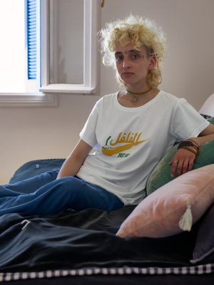 T-Shirt Femme "Just hot"