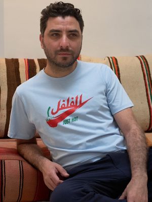T-Shirt Homme "Just hot"