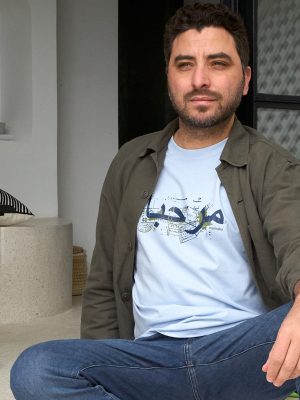 T-shirt Homme "Marhaba"