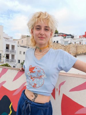T-shirt Femme "Tea Gravity"