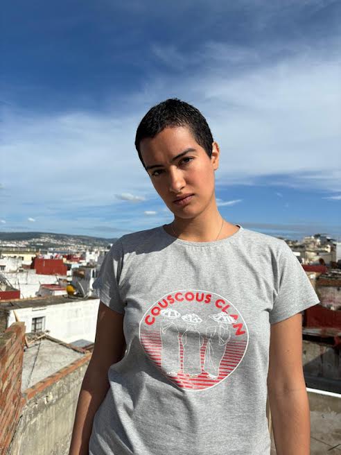 - Rock da Kasbah Tanger T-shirt Femme "Couscous clan" – Image 3