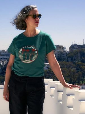 T-shirt Femme "Couscous clan"