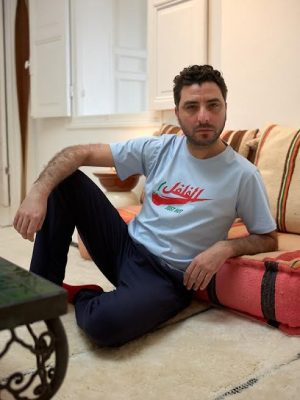 T-Shirt Homme "Just hot"