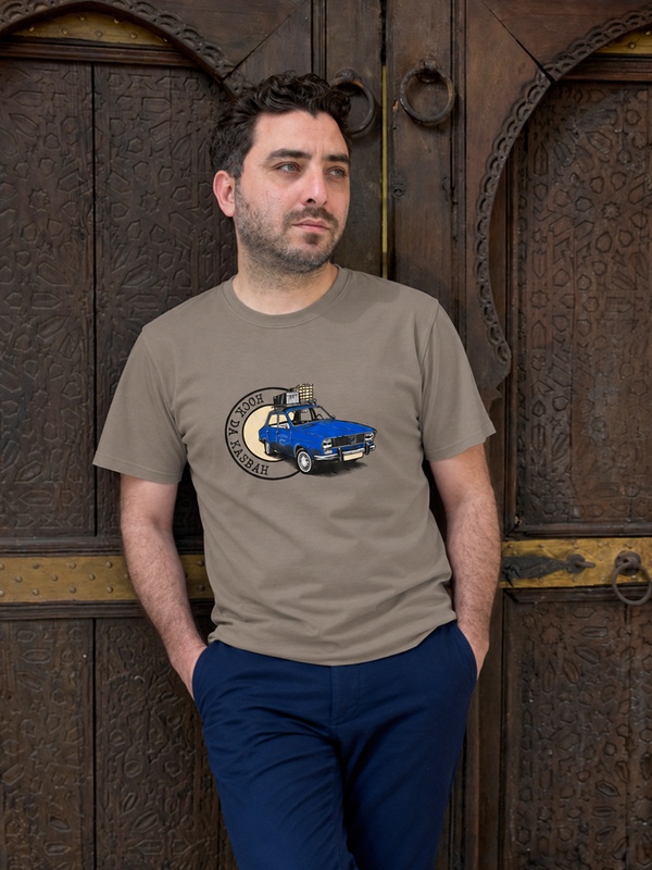 - Rock da Kasbah Tanger T-shirt Homme "R12" – Image 3